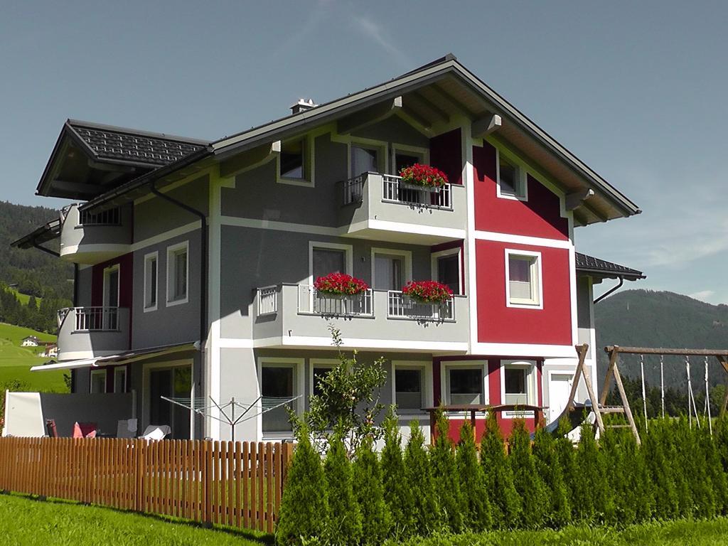 Appartements Jaeger Флахау Екстер'єр фото